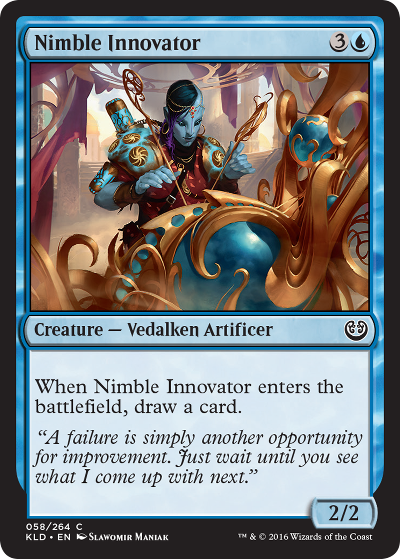 Nimble Innovator, Slawomir Maniak